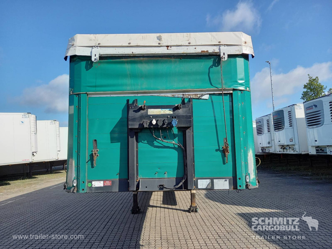 SCHWARZMUELLER Curtainsider Standard 