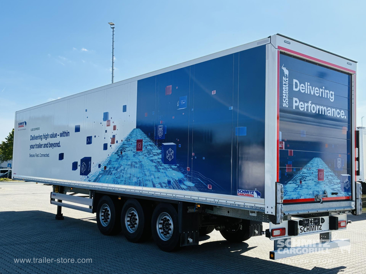 Schmitz Cargobull Trockenfrachtkoffer Standard Doppelstock Rolltor 