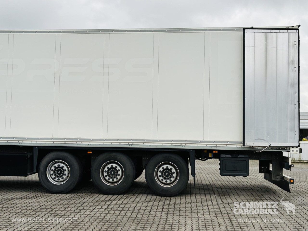 Schmitz Cargobull Trockenfrachtkoffer Standard Doppelstock 
