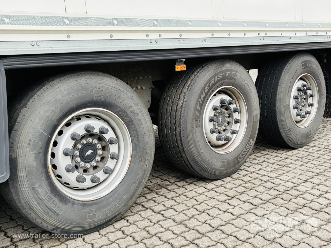 Schmitz Cargobull Trockenfrachtkoffer Standard Doppelstock 