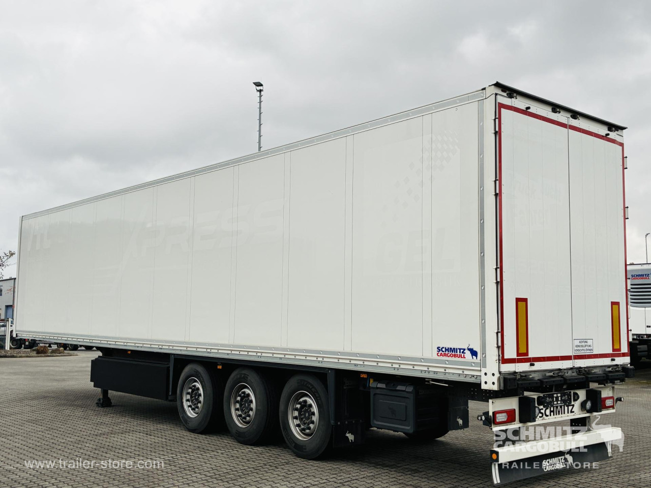Schmitz Cargobull Trockenfrachtkoffer Standard Doppelstock 
