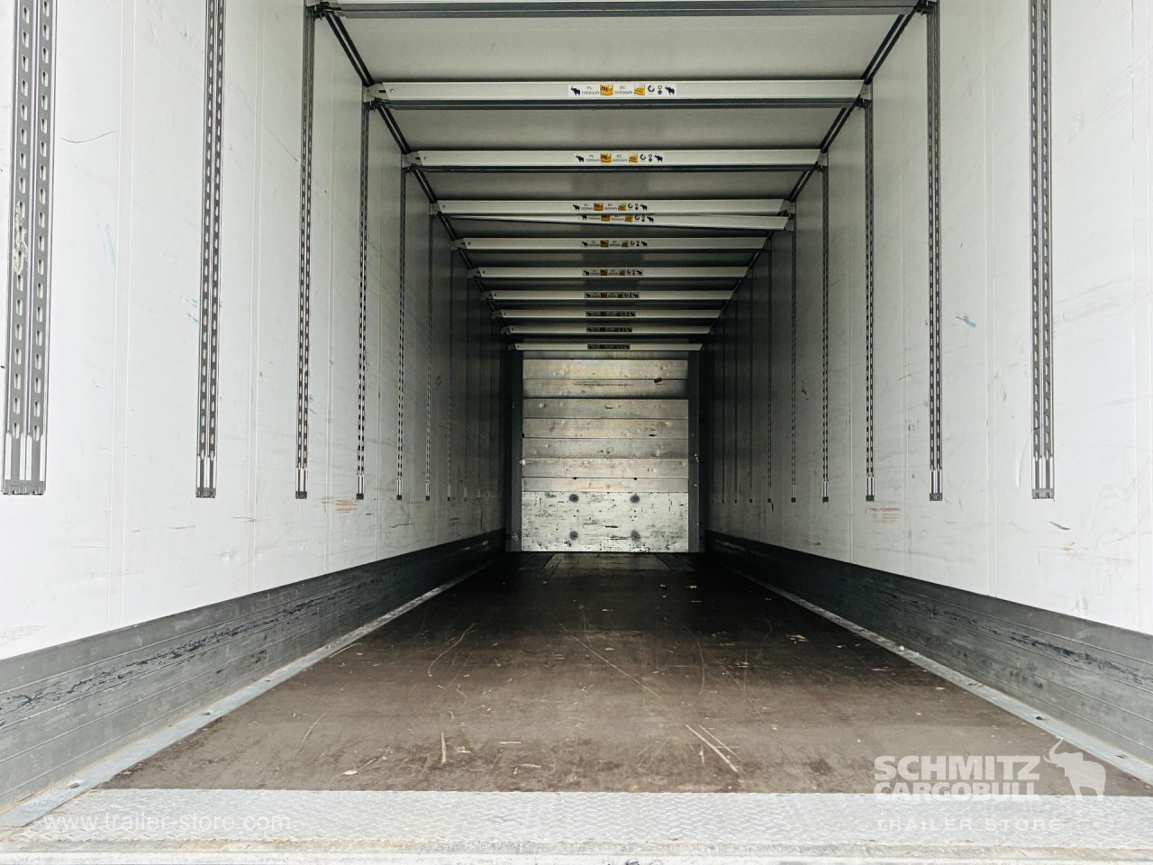 Schmitz Cargobull Trockenfrachtkoffer Standard Doppelstock 
