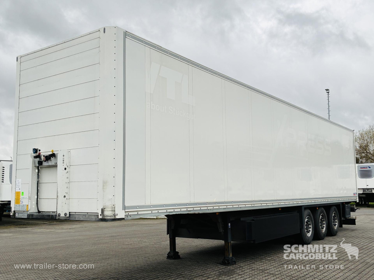 Schmitz Cargobull Trockenfrachtkoffer Standard Doppelstock 