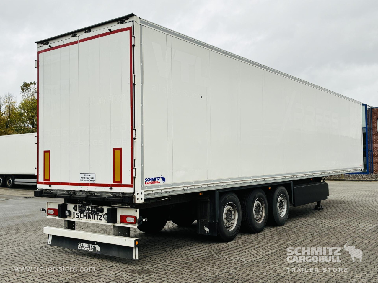 Schmitz Cargobull Trockenfrachtkoffer Standard Doppelstock 