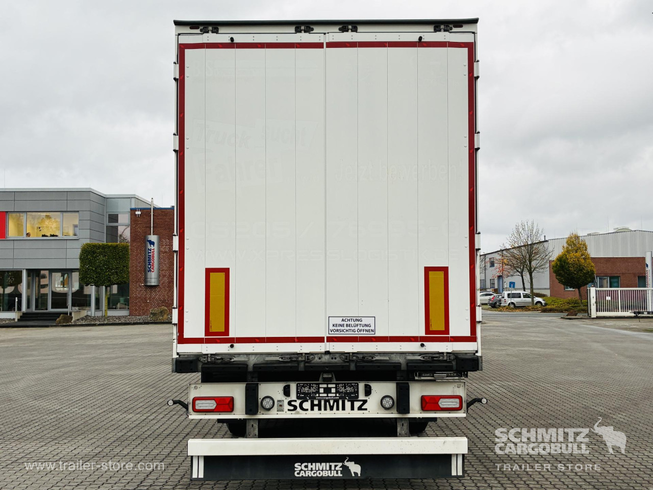 Schmitz Cargobull Trockenfrachtkoffer Standard Doppelstock 