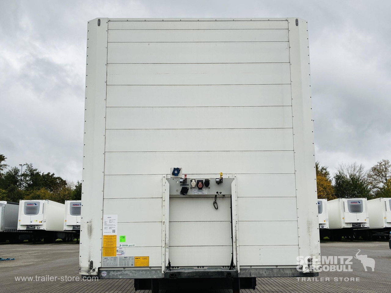 Schmitz Cargobull Trockenfrachtkoffer Standard Doppelstock 