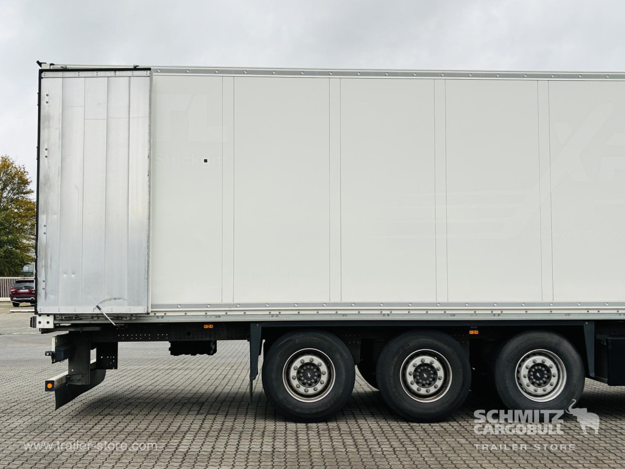Schmitz Cargobull Trockenfrachtkoffer Standard Doppelstock 