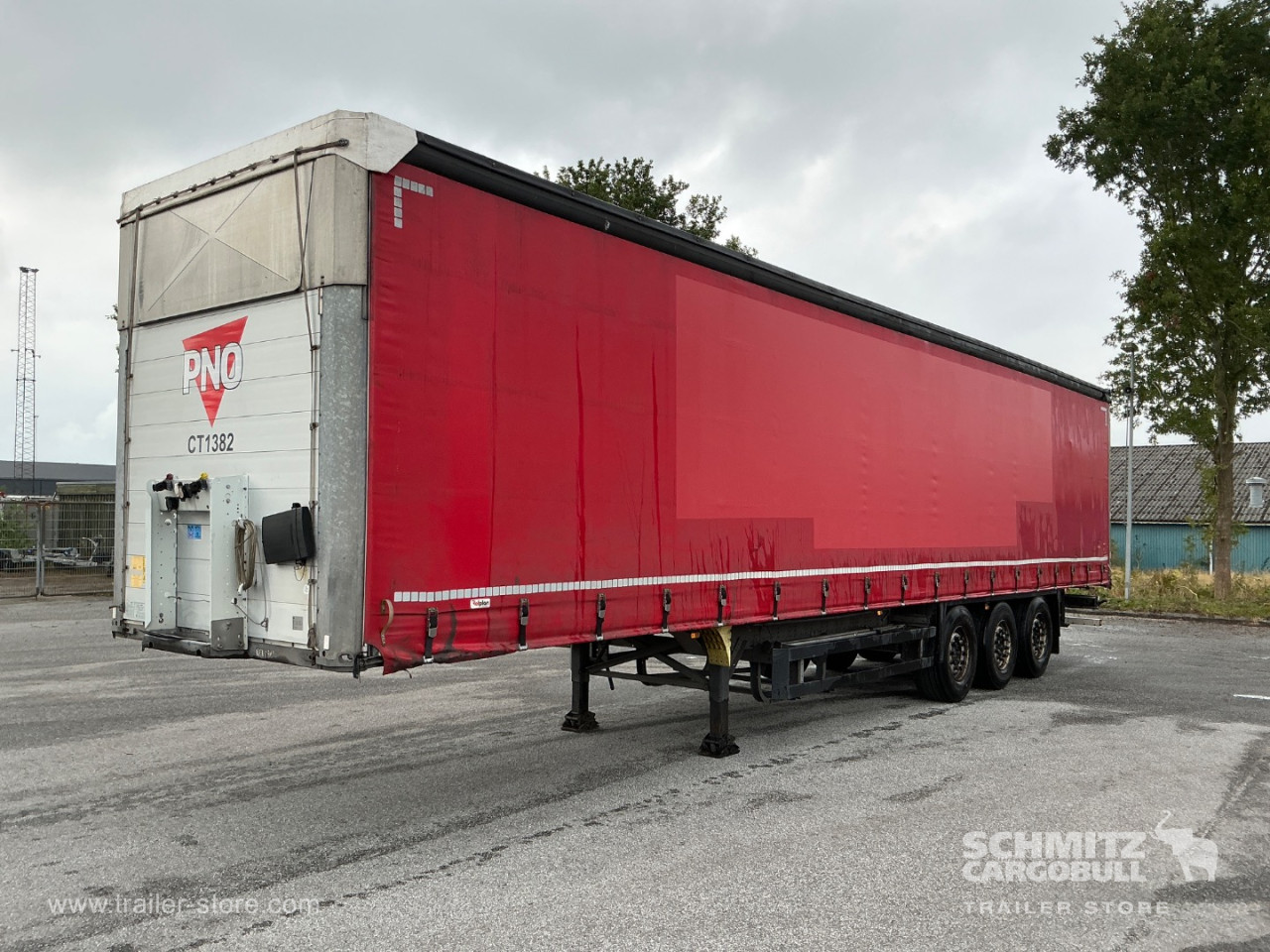 Schmitz Cargobull Curtainsider Standard 