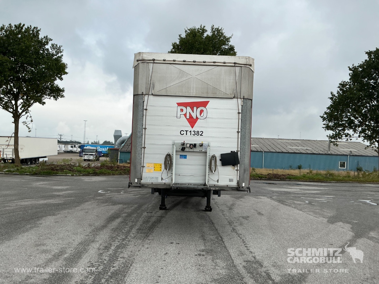 Schmitz Cargobull Curtainsider Standard 