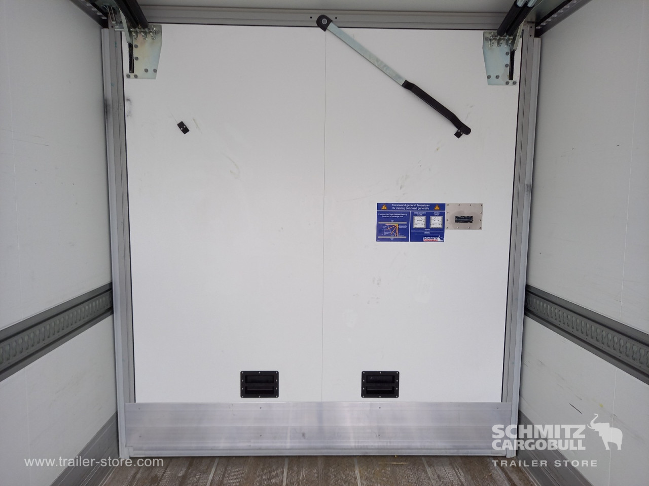Schmitz Cargobull Tiefkühler Multitemp Trennwand 