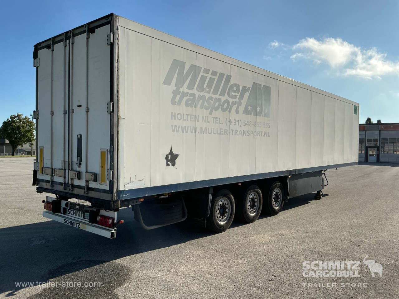 Schmitz Cargobull Reefer Standard 