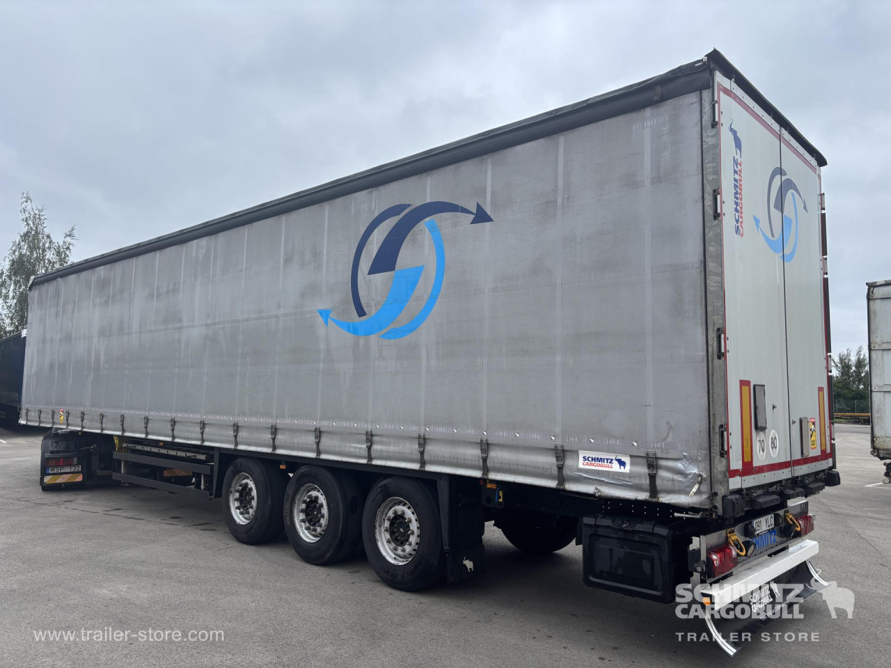 Schmitz Cargobull Curtainsider Standard 