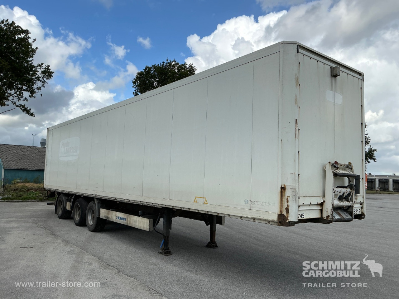 Krone Dryfreight Standard Taillift 