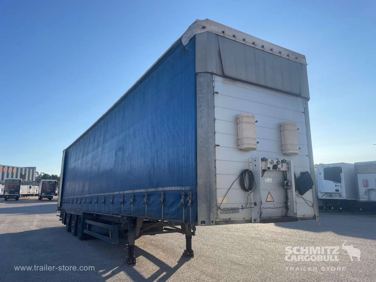 Schmitz Cargobull Lona para empurrar Padrão 