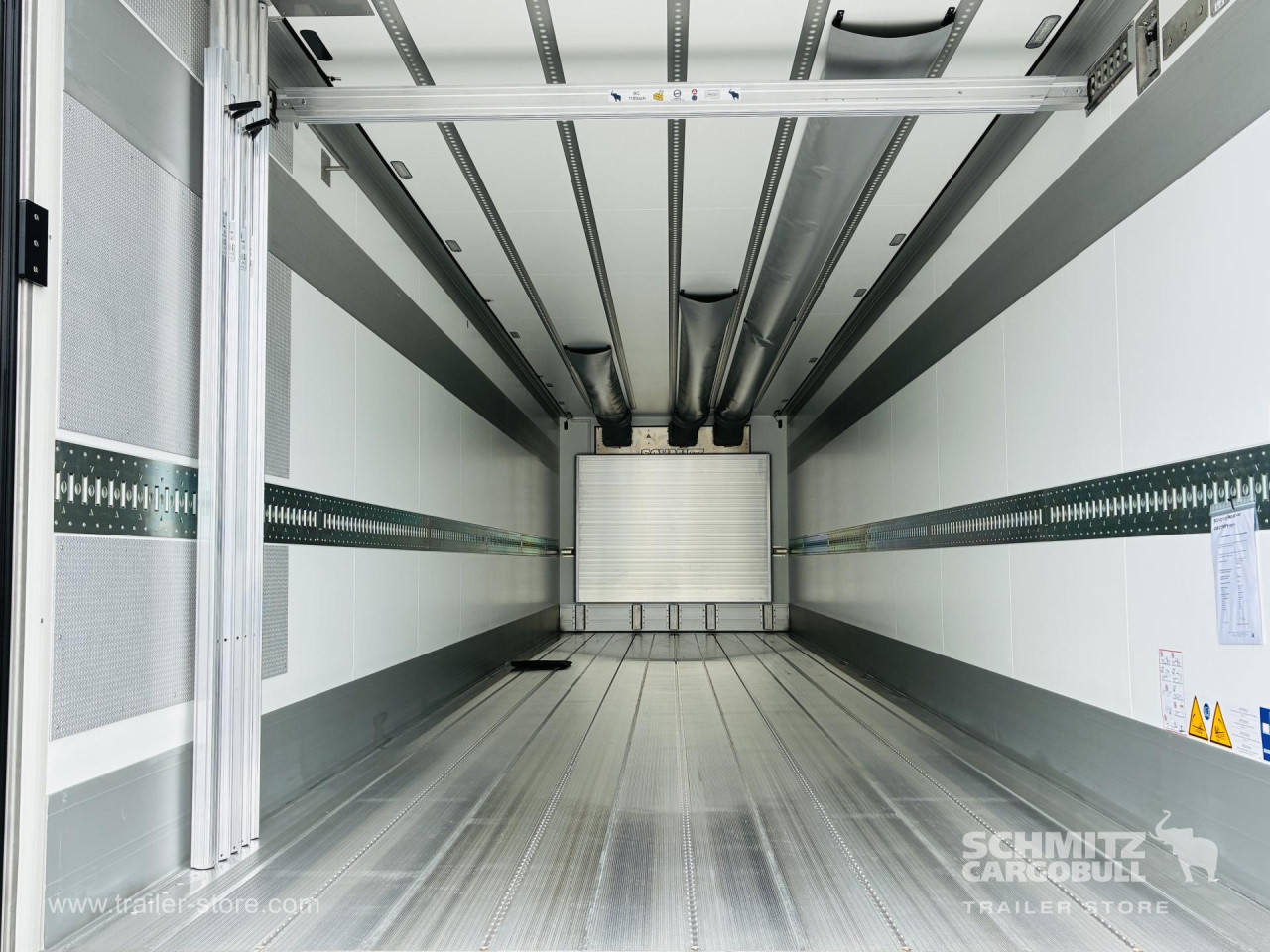 Schmitz Cargobull Tiefkühler Standard Ladebordwand 