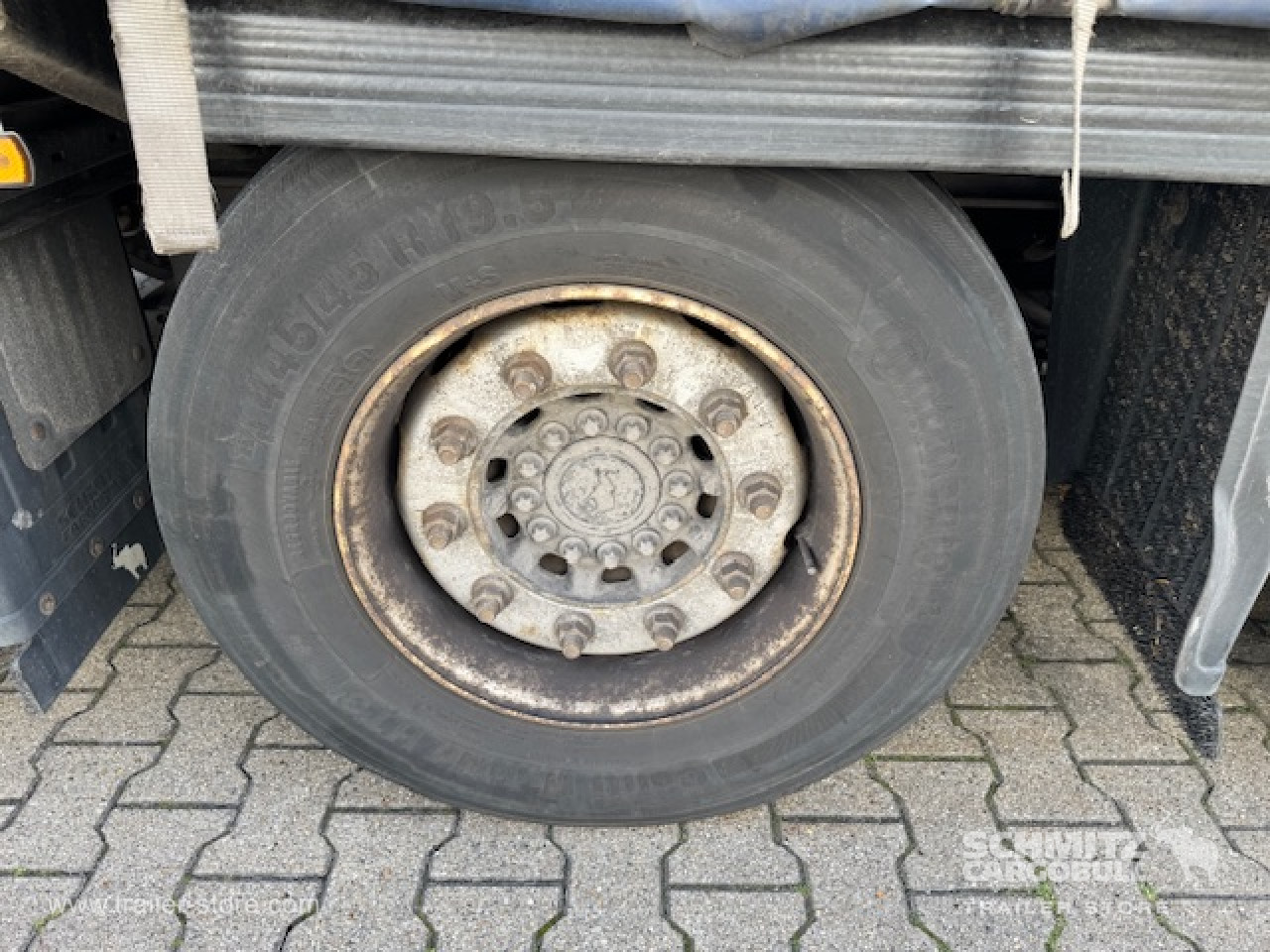 Schmitz Cargobull Oplegger Schuifzeil Mega 