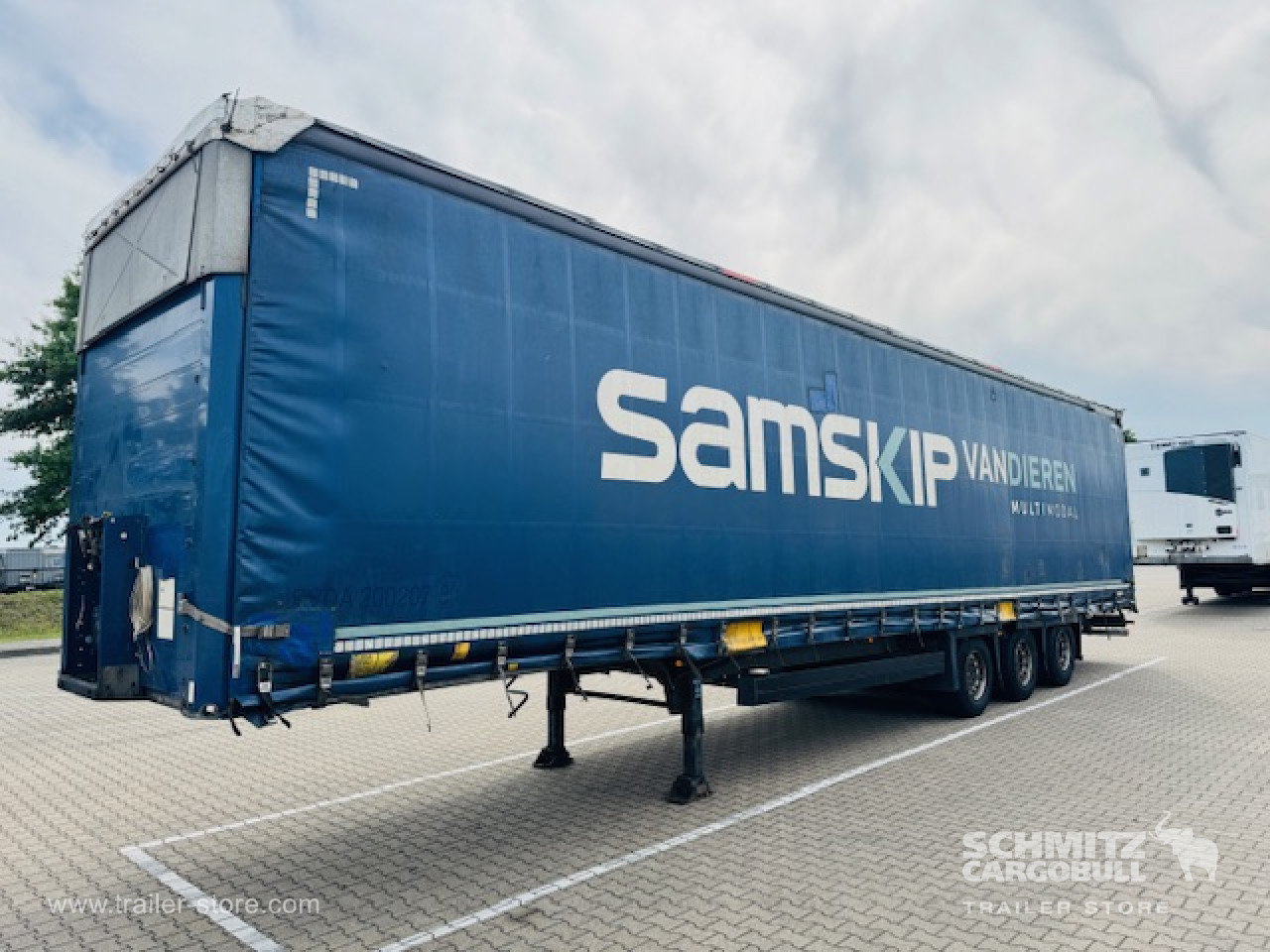 Schmitz Cargobull Oplegger Schuifzeil Mega 
