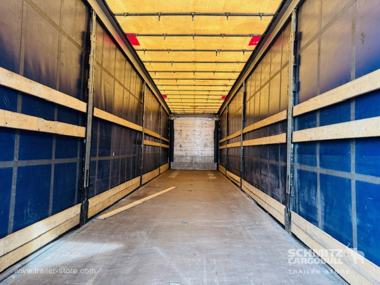 Schmitz Cargobull Oplegger Schuifzeil Mega 