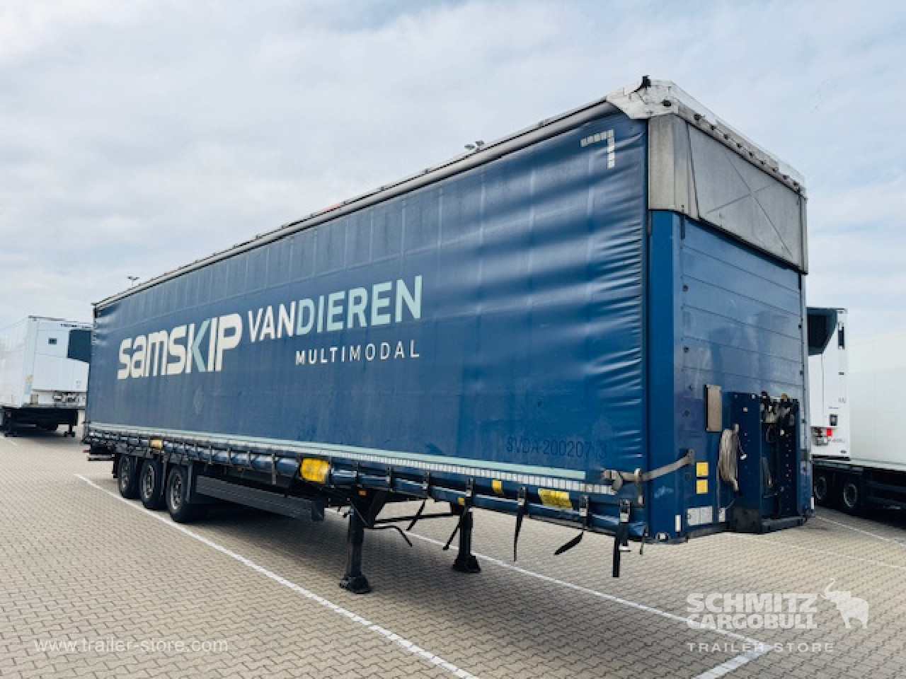 Schmitz Cargobull Oplegger Schuifzeil Mega 