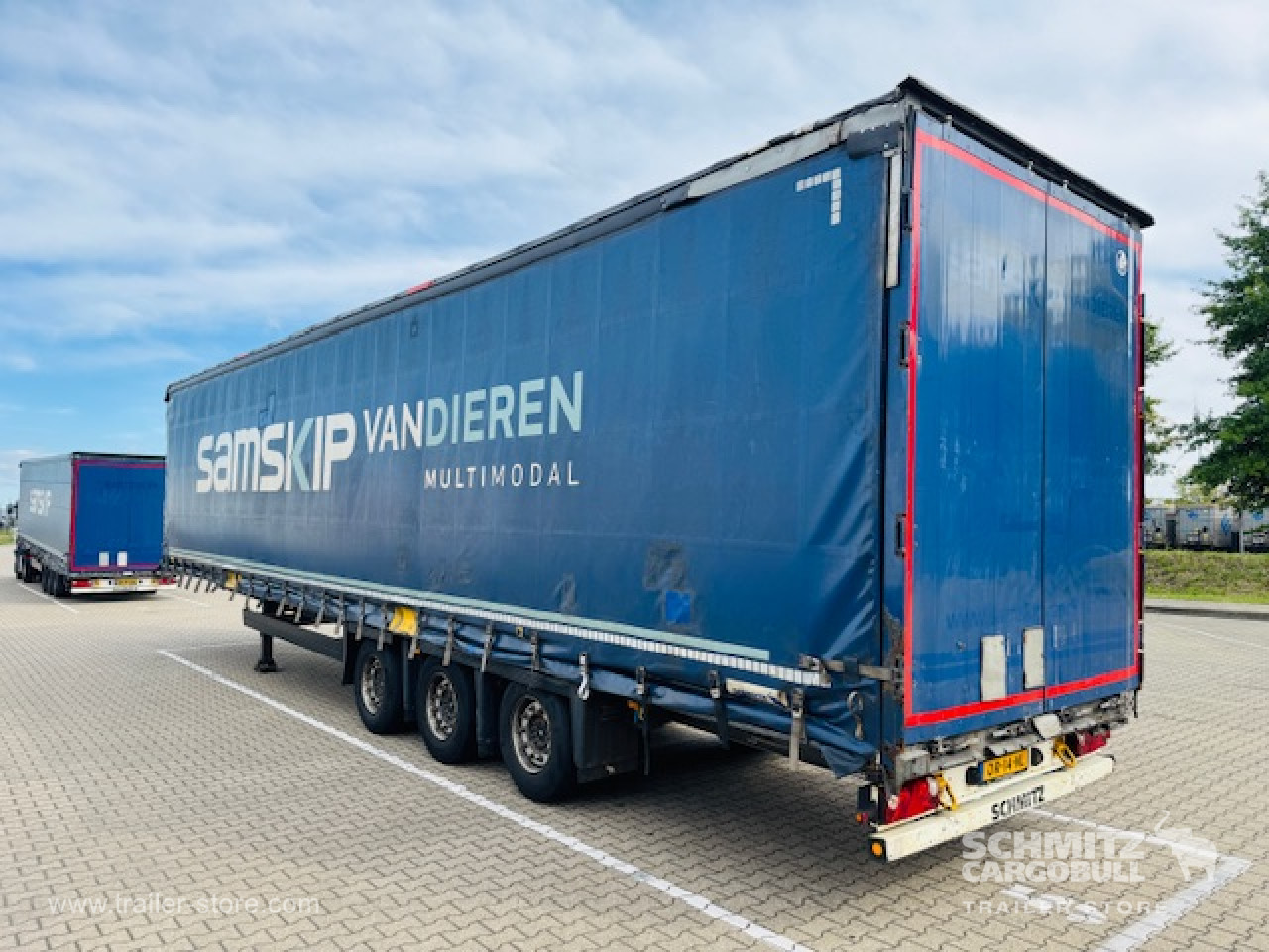 Schmitz Cargobull Oplegger Schuifzeil Mega 