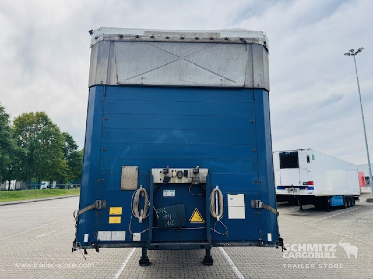 Schmitz Cargobull Oplegger Schuifzeil Mega 
