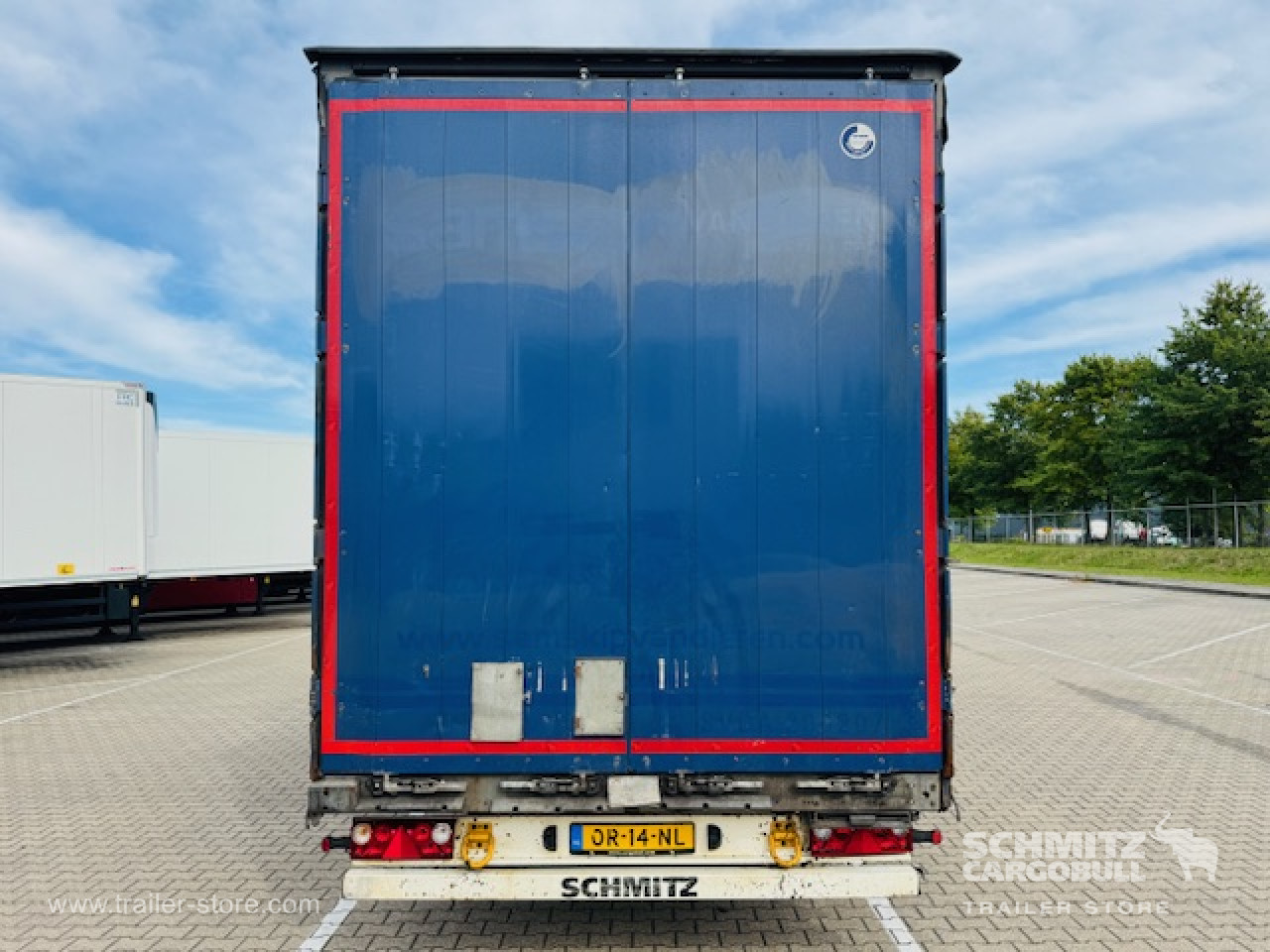 Schmitz Cargobull Oplegger Schuifzeil Mega 