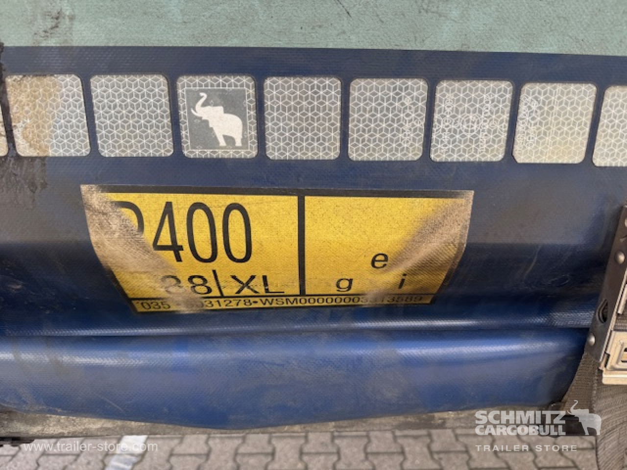 Schmitz Cargobull Oplegger Schuifzeil Mega 
