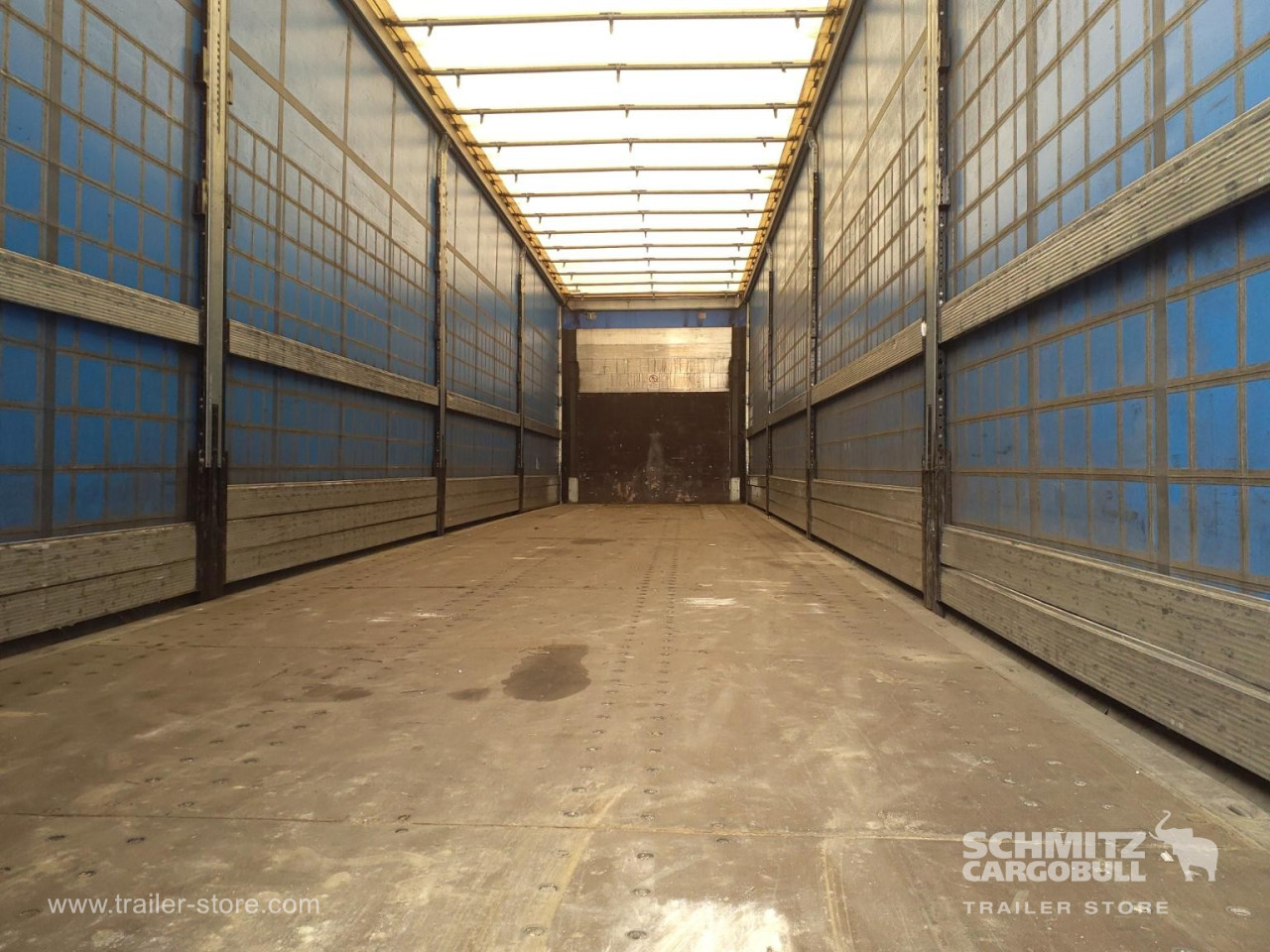 Schmitz Cargobull Semitrailer Curtainsider Standard 