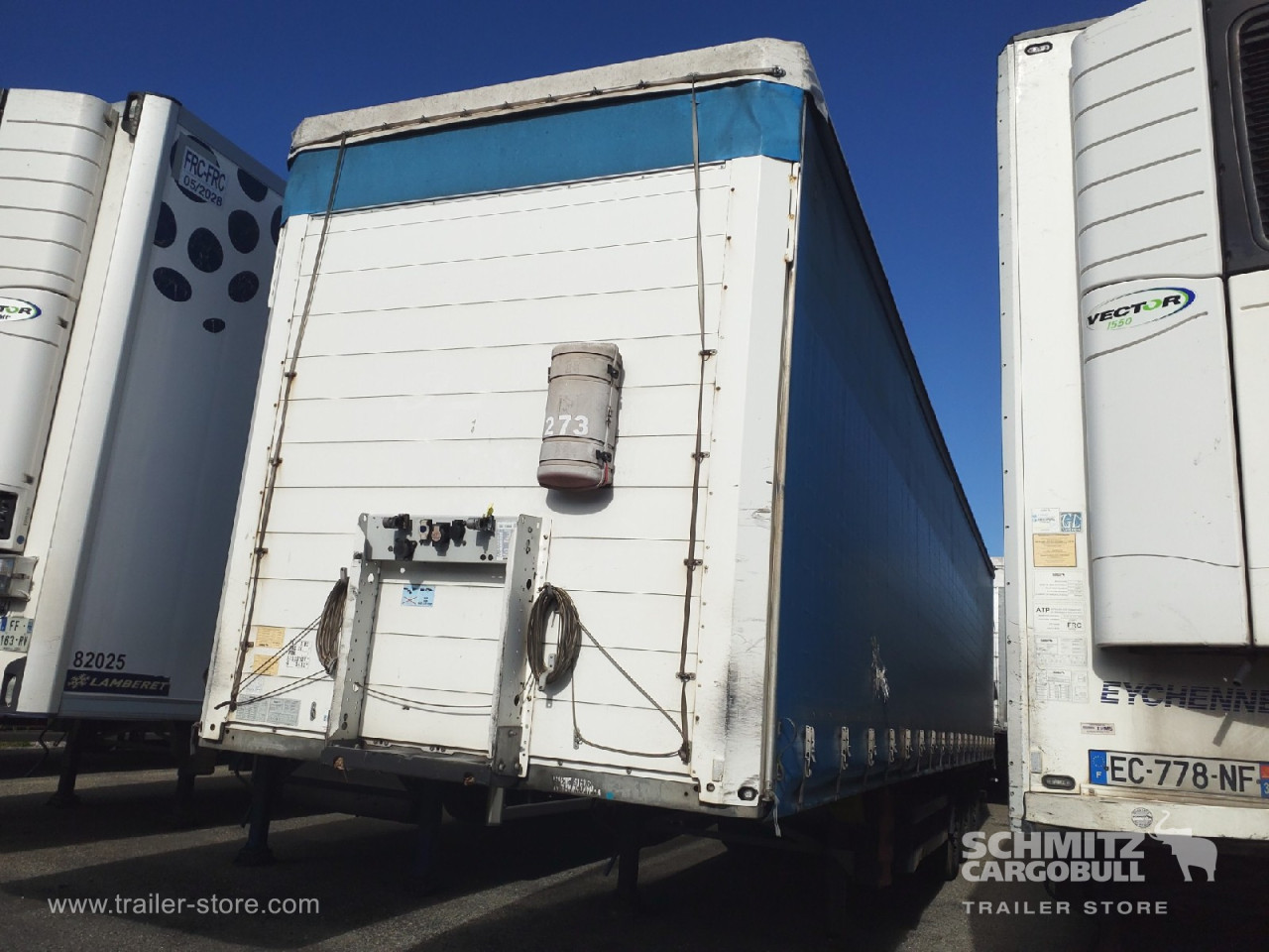 Schmitz Cargobull Semitrailer Curtainsider Standard 
