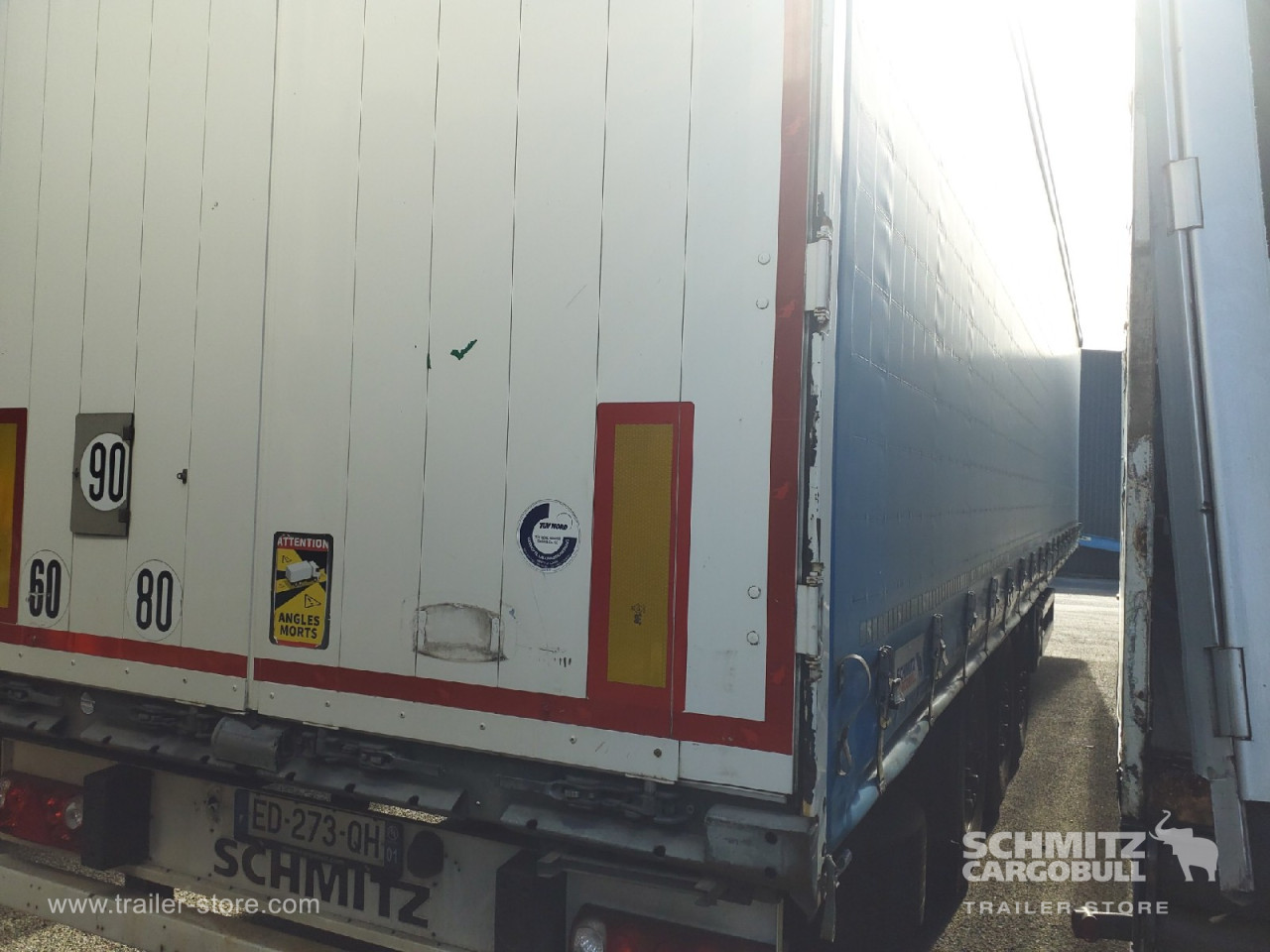 Schmitz Cargobull Semitrailer Curtainsider Standard 