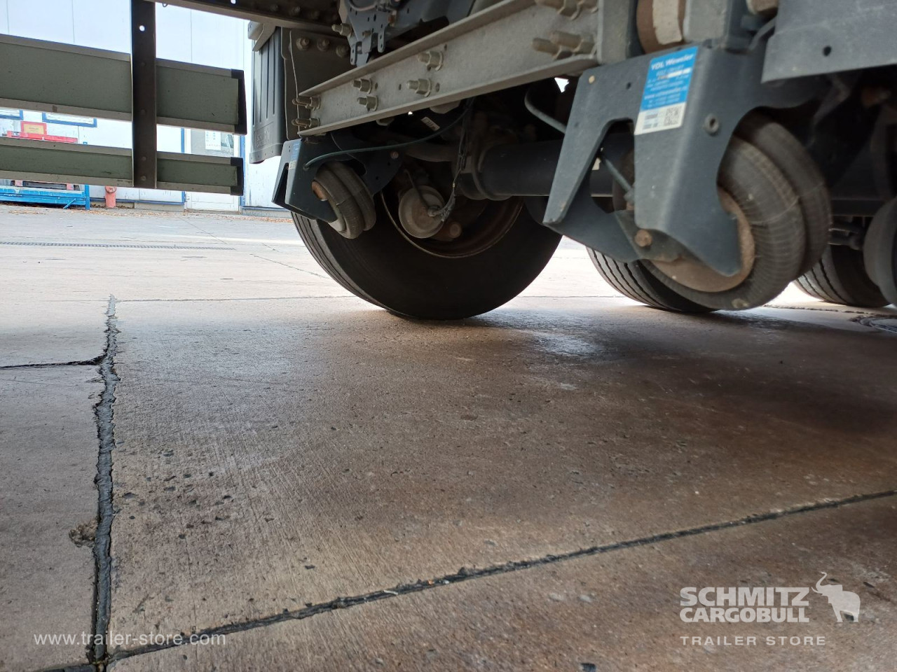 Schmitz Cargobull Curtainsider Standard 
