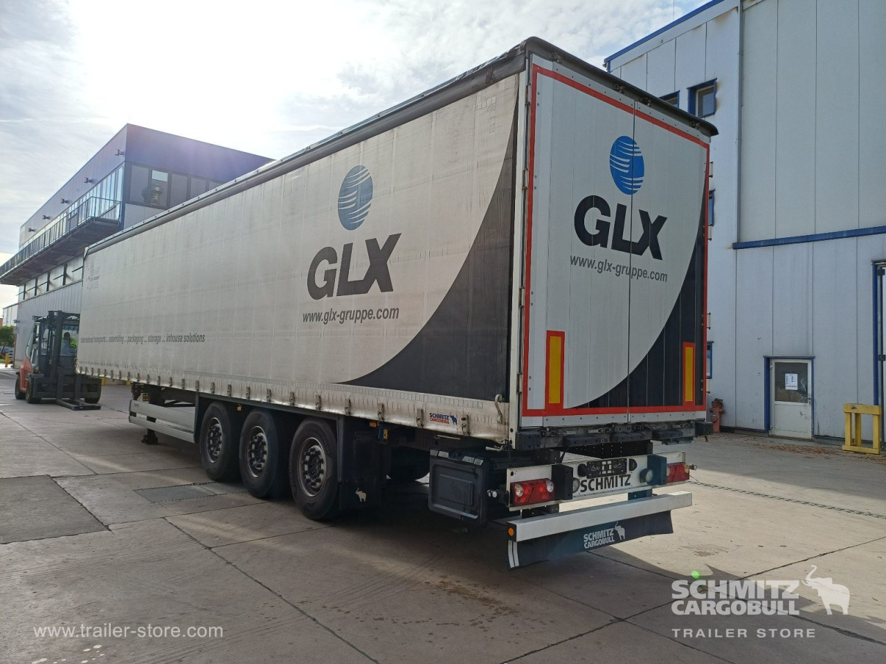 Schmitz Cargobull Curtainsider Standard 