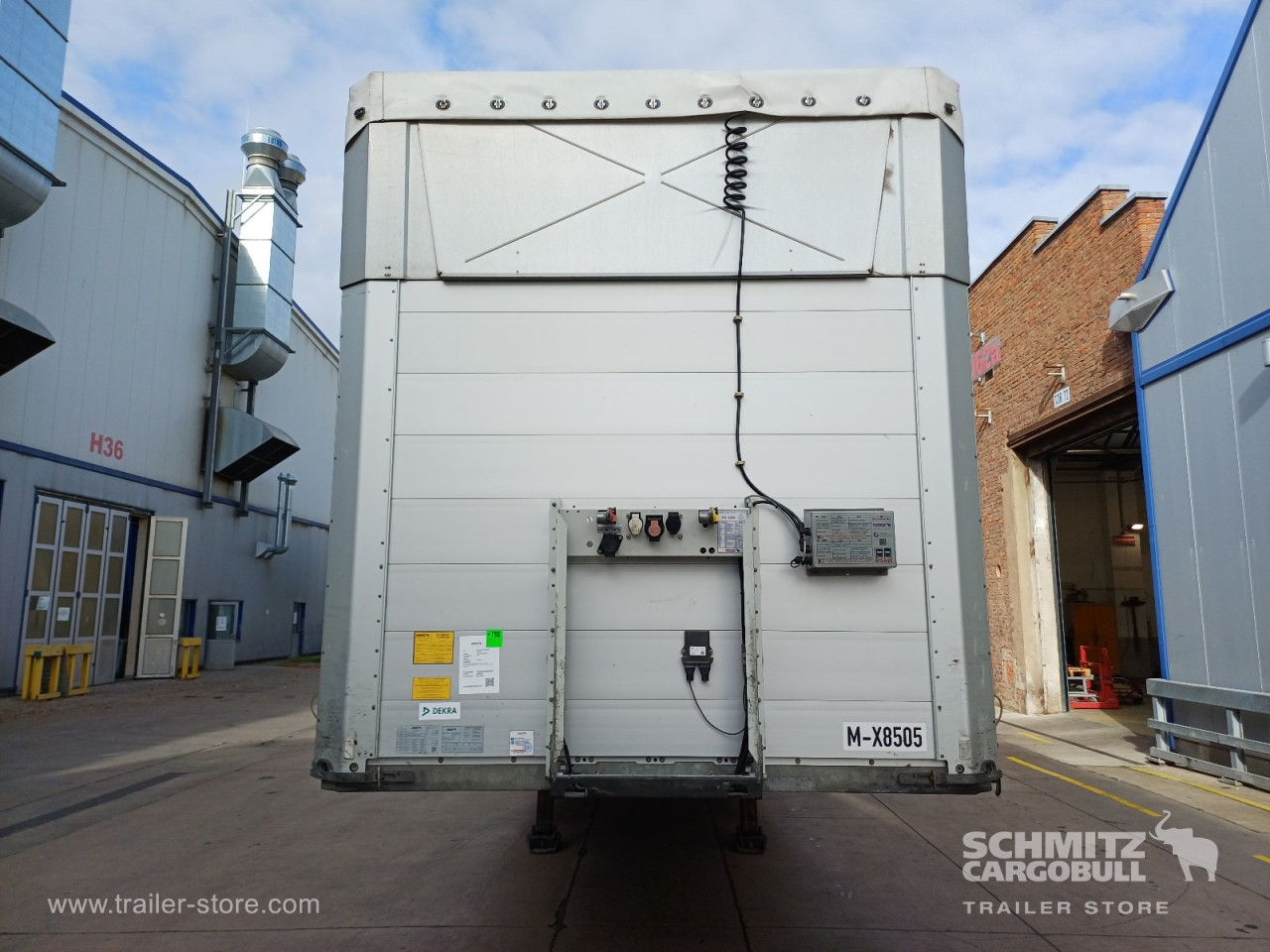 Schmitz Cargobull Curtainsider Standard 