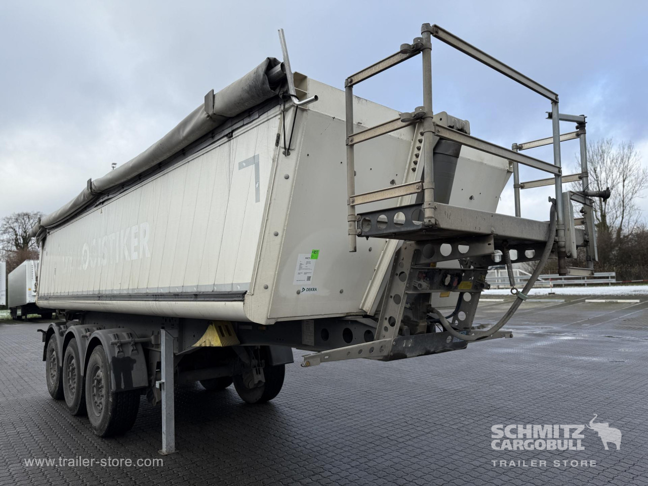 Schmitz Cargobull Kipper Alukastenmulde 24m³ 