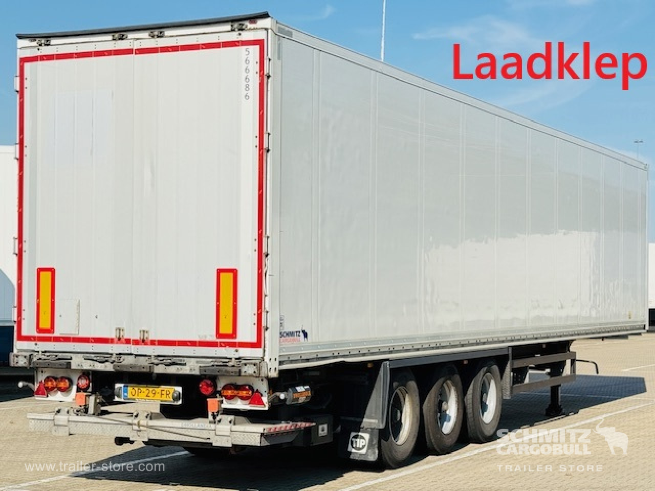 Schmitz Cargobull Oplegger Kasten Standard Taillift 