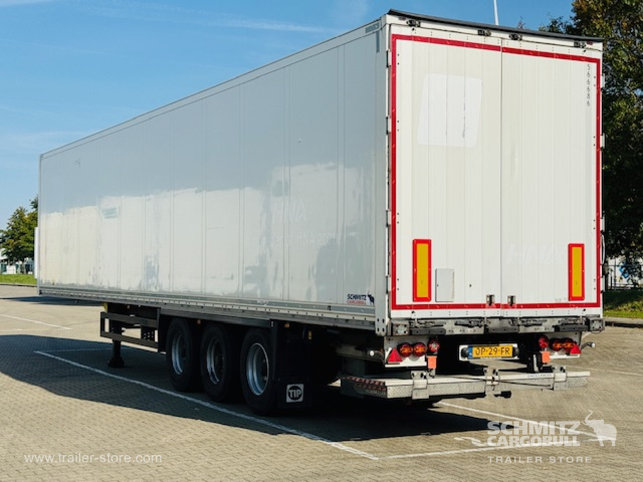 Schmitz Cargobull Oplegger Kasten Standard Taillift 