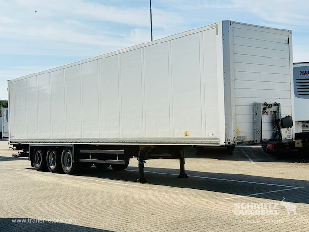 Schmitz Cargobull Oplegger Kasten Standard Taillift 