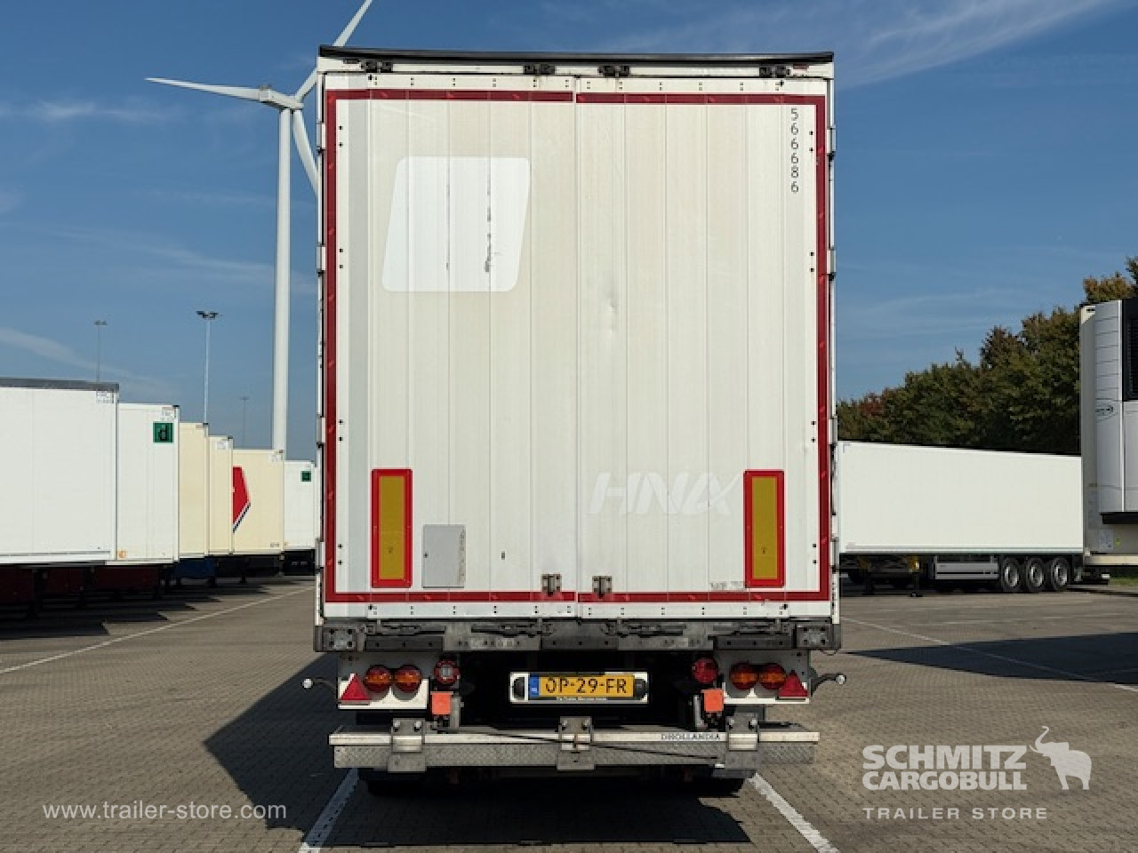 Schmitz Cargobull Oplegger Kasten Standard Taillift 