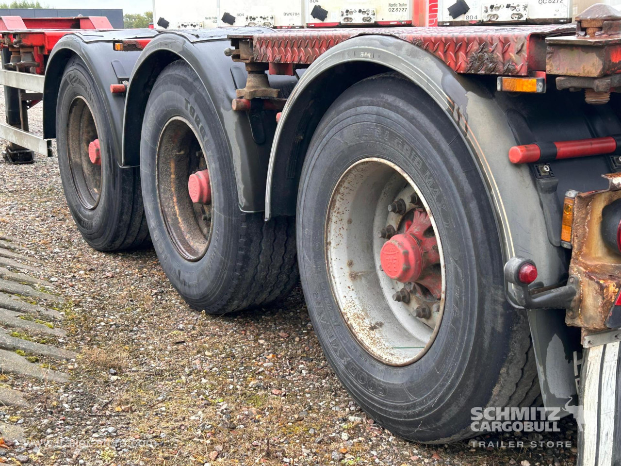 Schmitz Cargobull Containerchassis Standard 