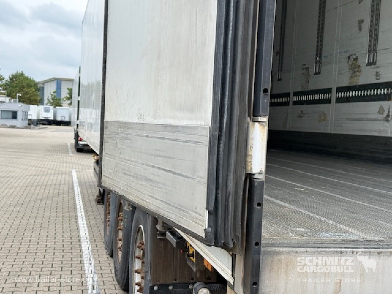 Schmitz Cargobull Oplegger Vries Multitemp Double deck 