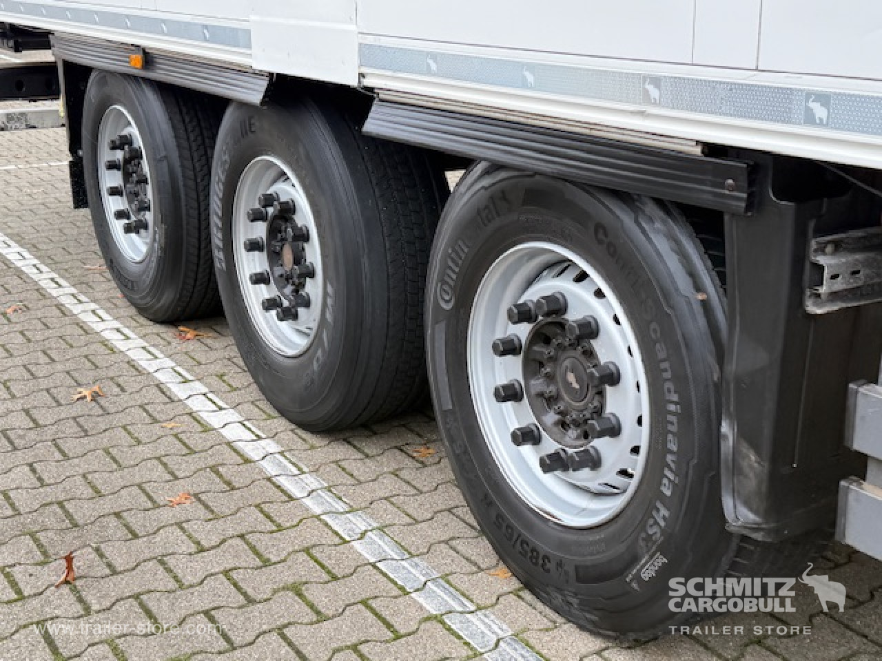 Schmitz Cargobull Oplegger Vries Multitemp Double deck 