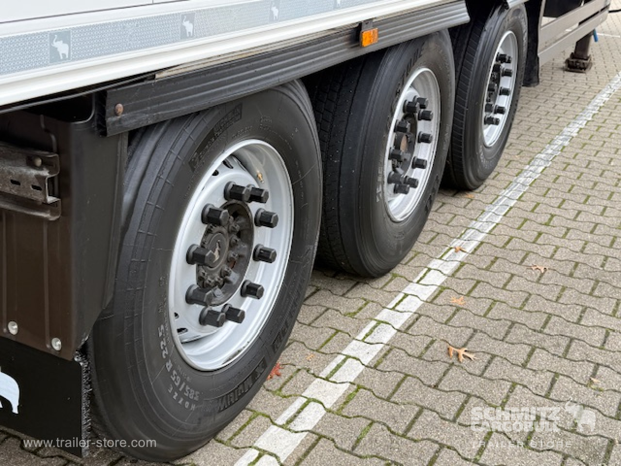 Schmitz Cargobull Oplegger Vries Multitemp Double deck 