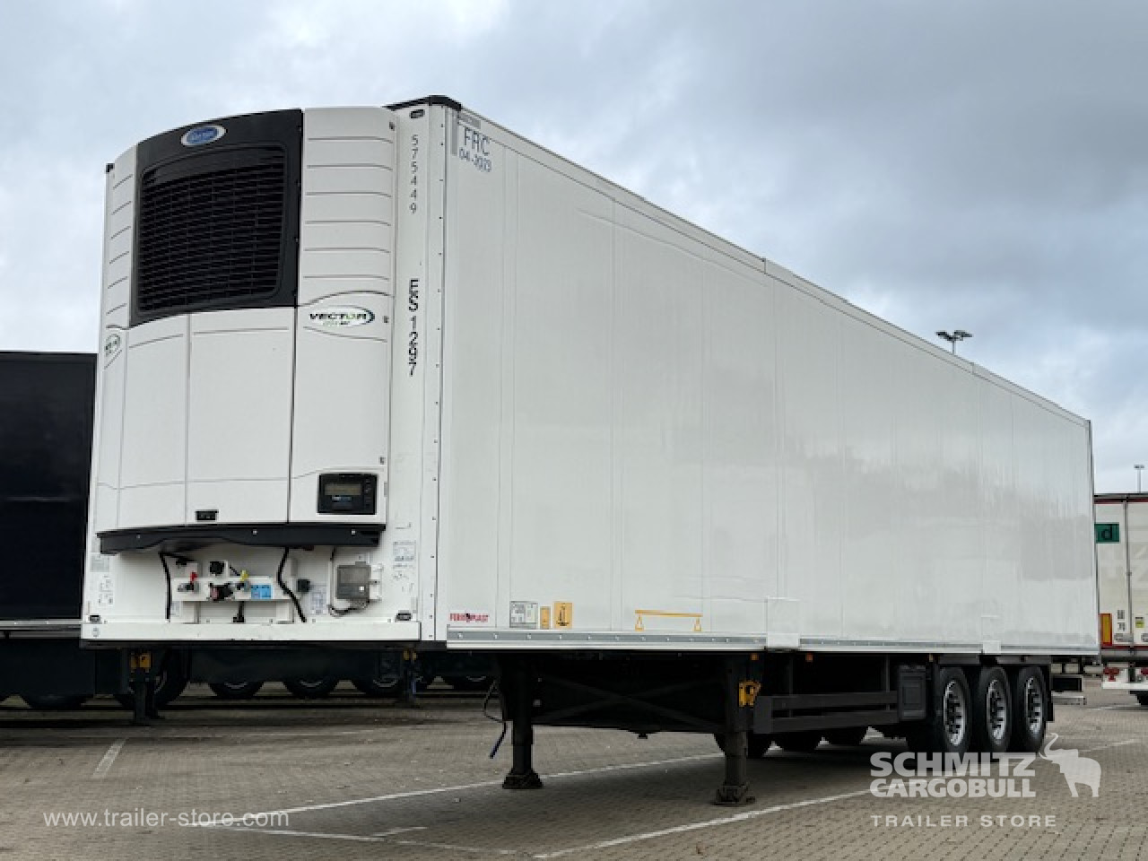 Schmitz Cargobull Oplegger Vries Multitemp Double deck 