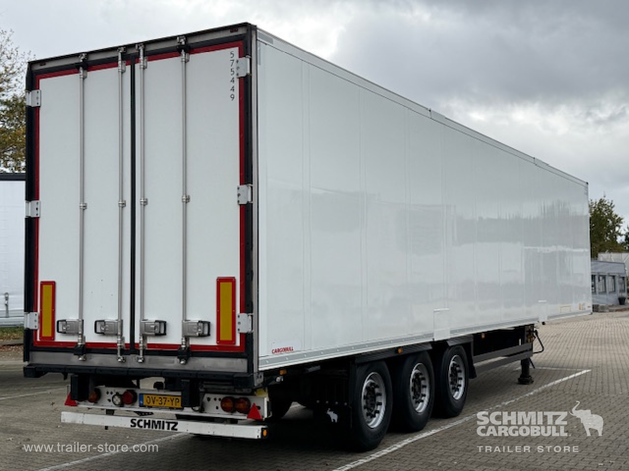 Schmitz Cargobull Oplegger Vries Multitemp Double deck 