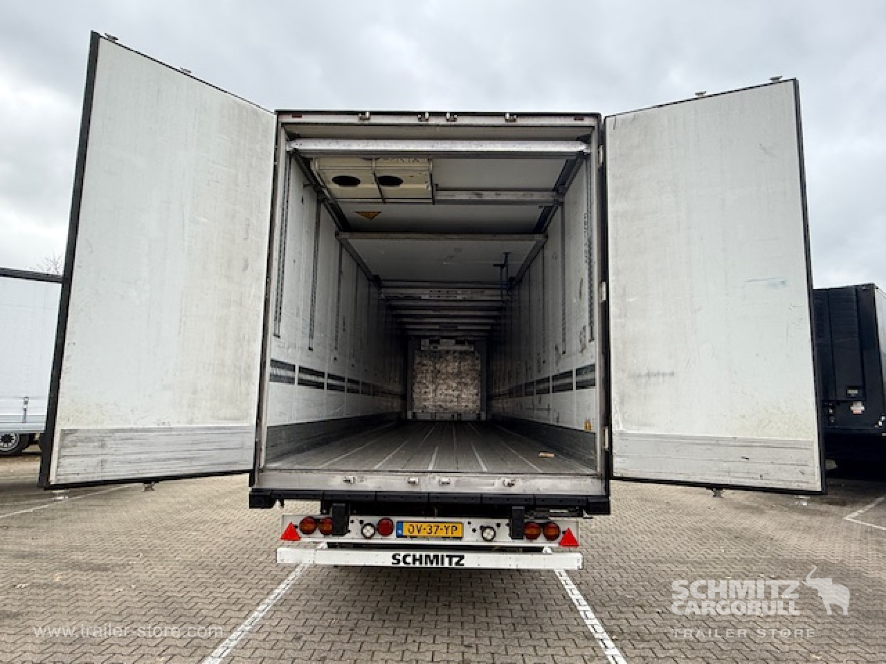 Schmitz Cargobull Oplegger Vries Multitemp Double deck 