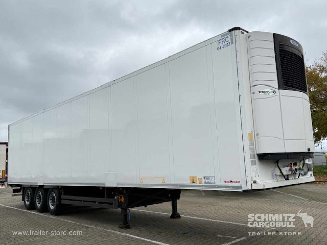 Schmitz Cargobull Oplegger Vries Multitemp Double deck 