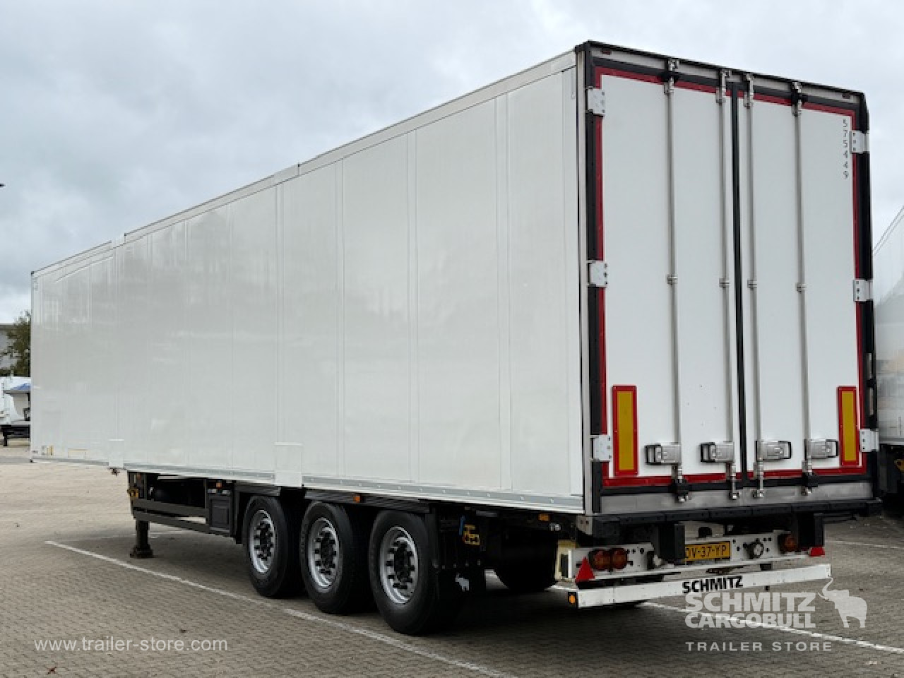 Schmitz Cargobull Oplegger Vries Multitemp Double deck 