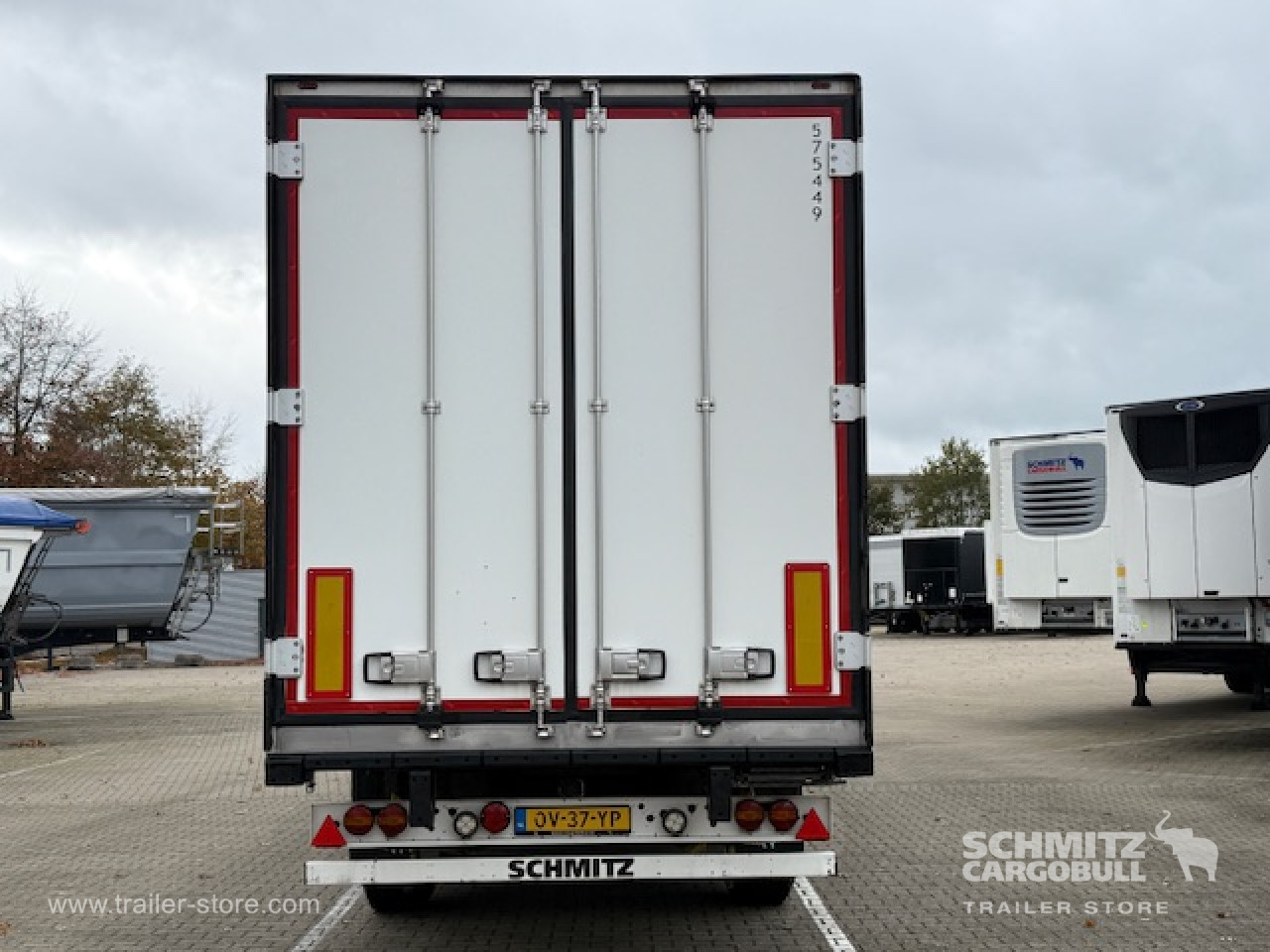 Schmitz Cargobull Oplegger Vries Multitemp Double deck 
