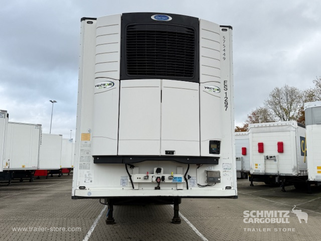 Schmitz Cargobull Oplegger Vries Multitemp Double deck 