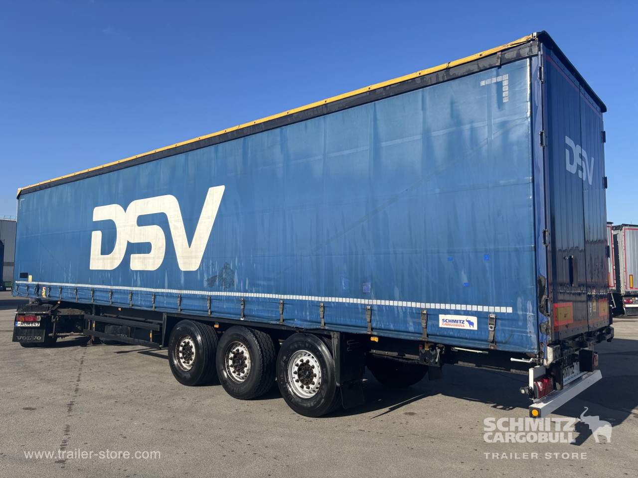 Schmitz Cargobull Curtainsider Standard 